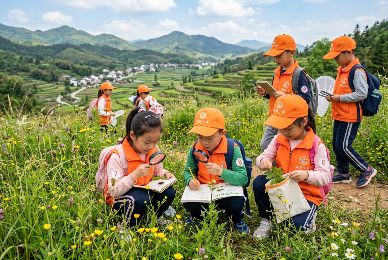 小学低年级自然观察