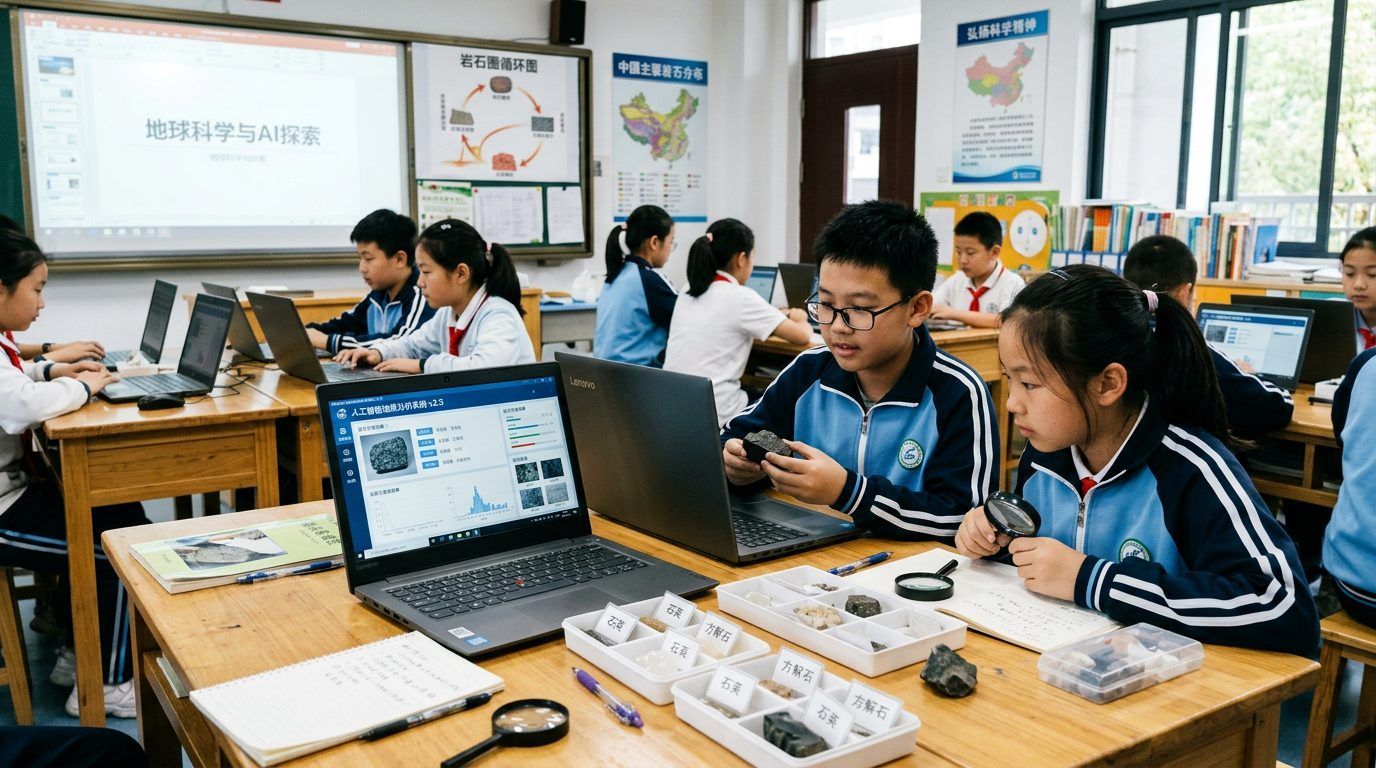 古生物化石挖掘与AI分析