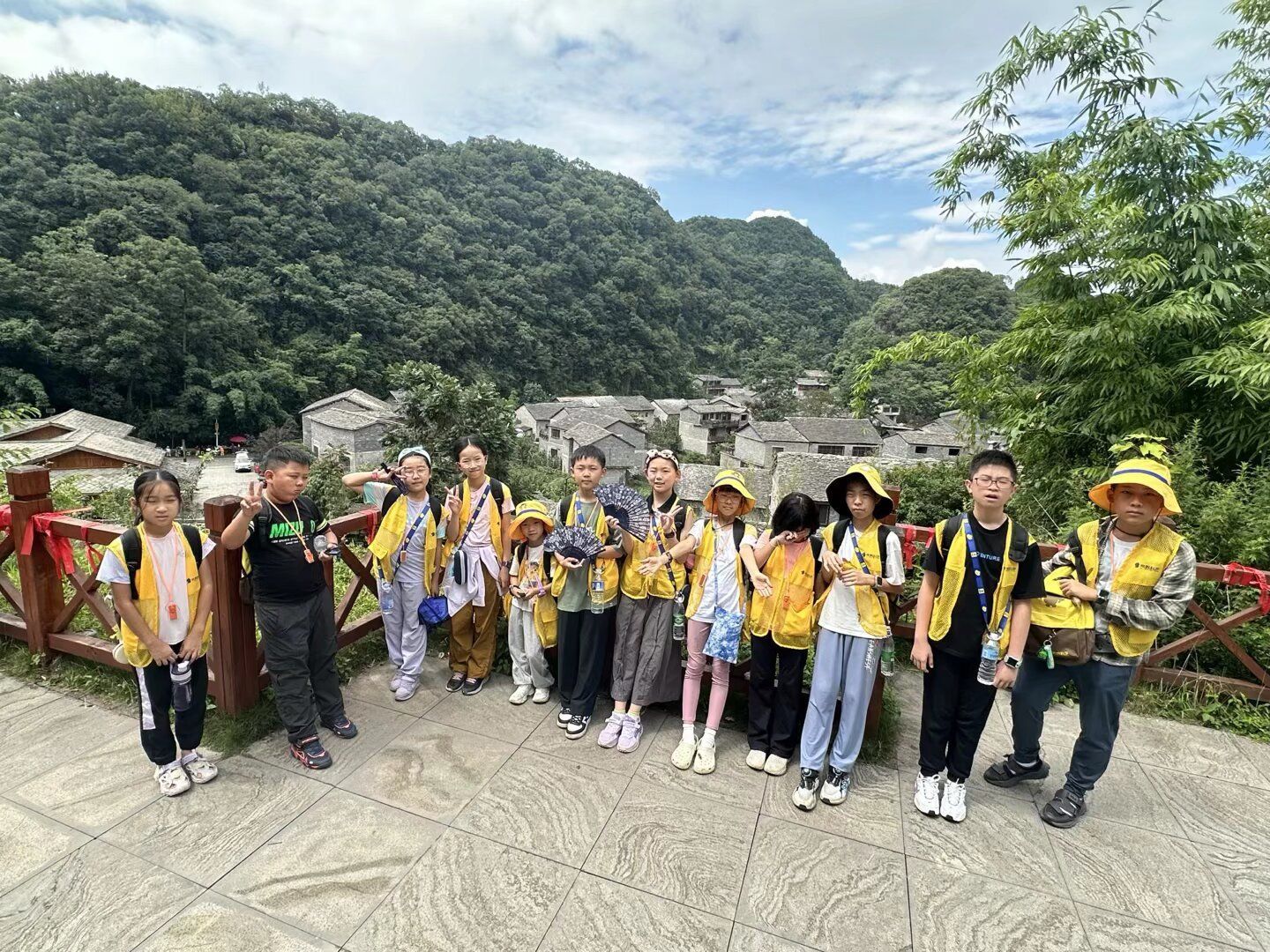 屯堡古村落