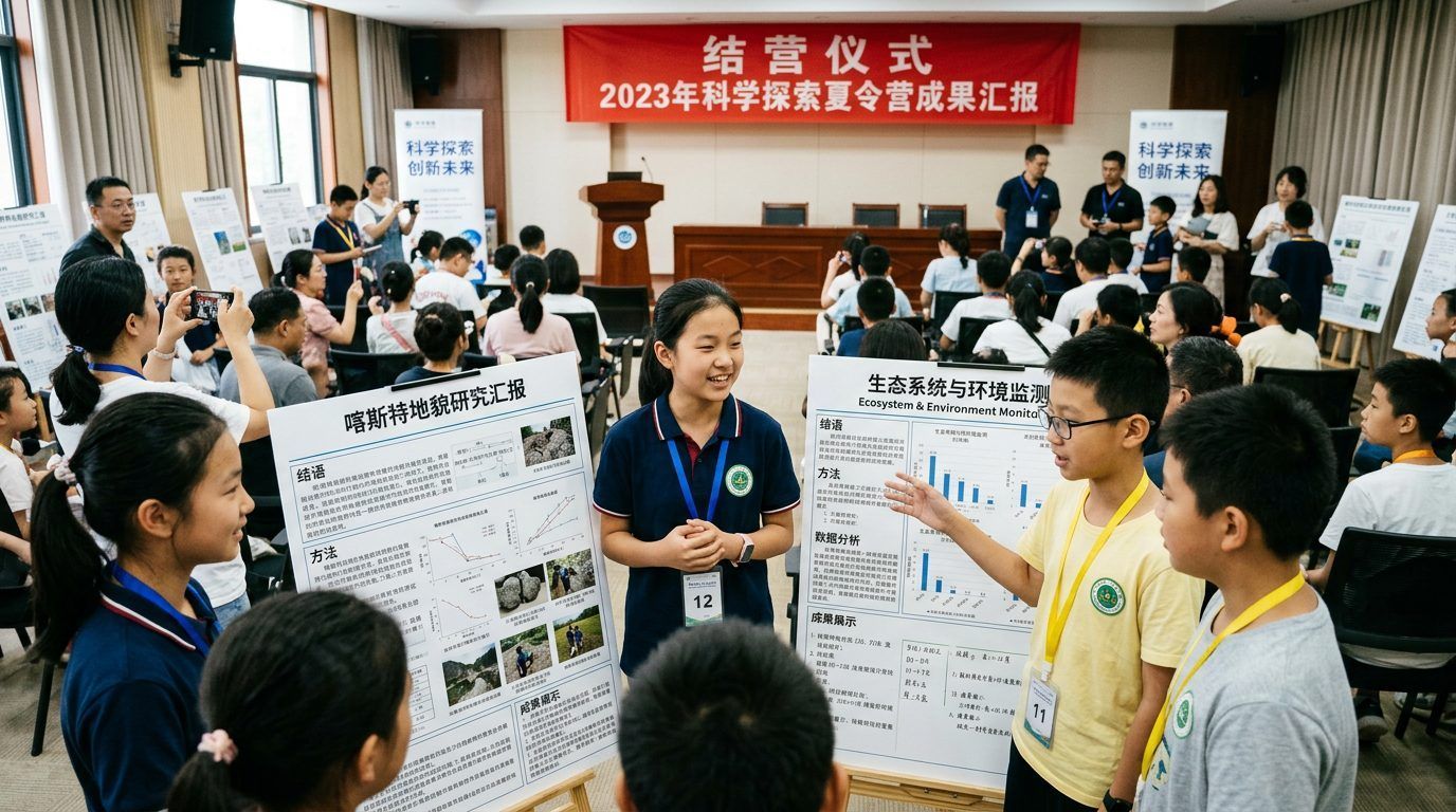 结营仪式
