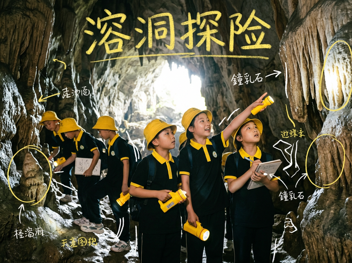 贵州喀斯特地貌科考