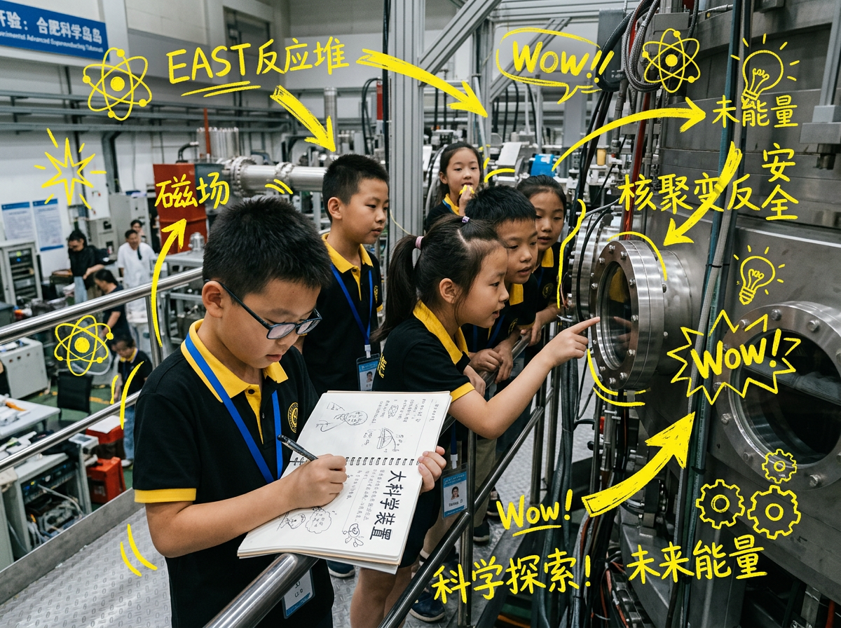 合肥AI小发明家科考