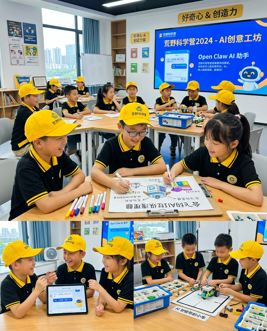 AI小发明家课题配图