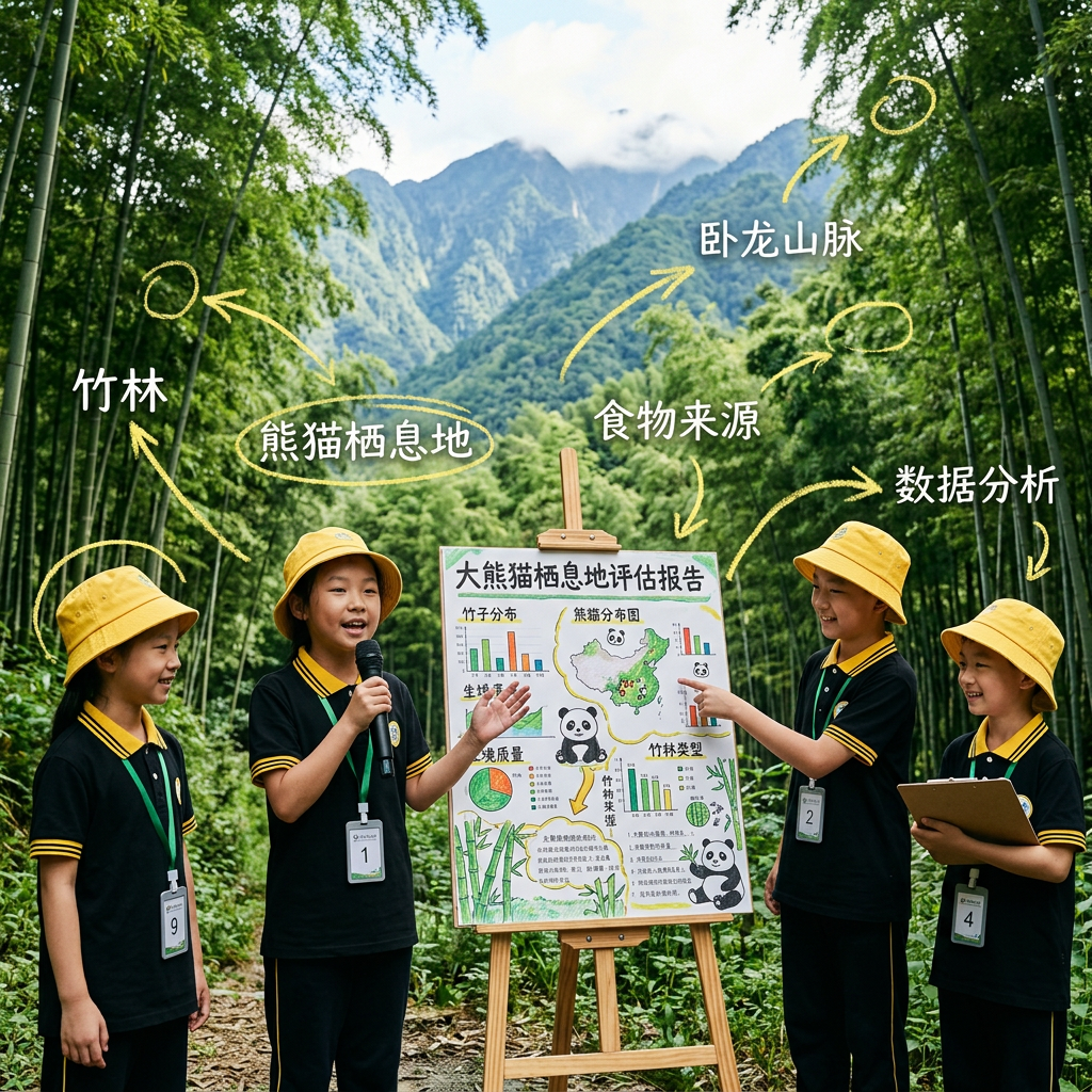 卧龙栖息地评估报告展示