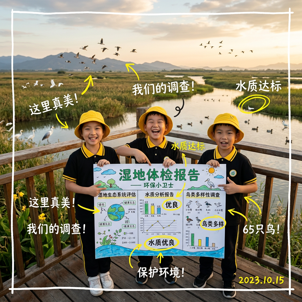 湿地体检报告展示